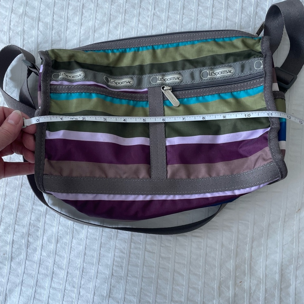 LESPORTSAC - Everyday Bag. In Denver strip - Picture 4 of 6